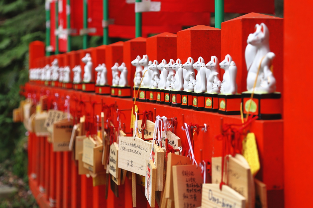 鎌倉・佐助稲荷神社