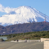 平塚海岸から