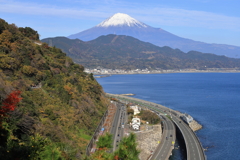 薩埵峠（さった峠）から