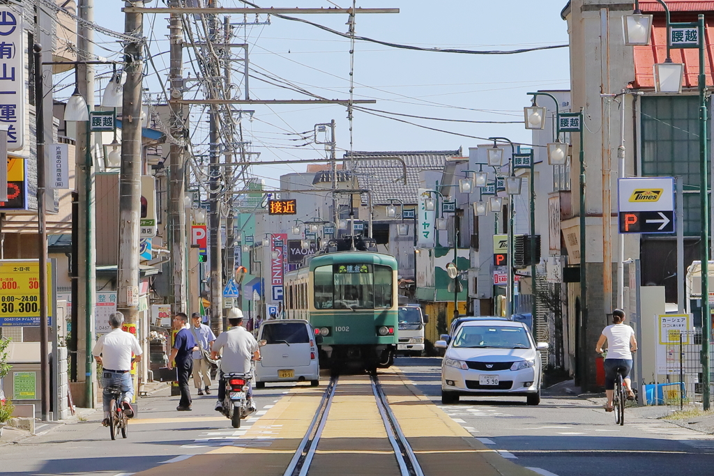 江ノ電（江の島～腰越）