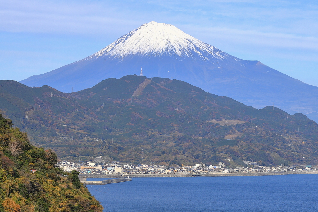 薩埵峠（さった峠）から