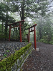 富士山二合目の聖域