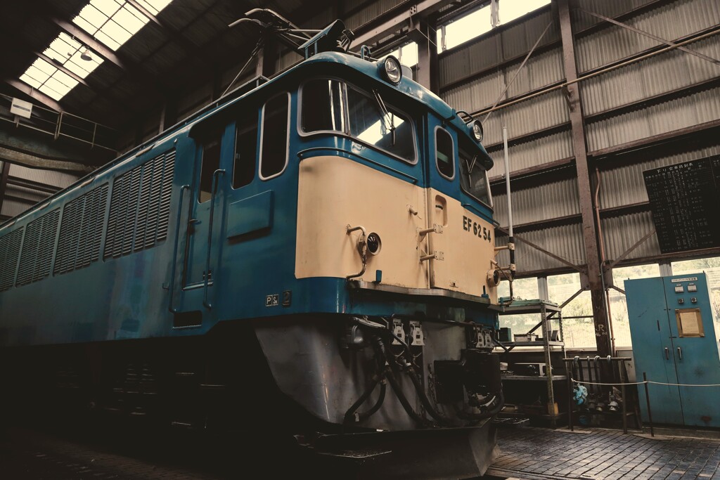 碓氷鉄道文化むら・EF62