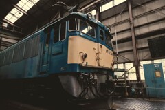 碓氷鉄道文化むら・EF62