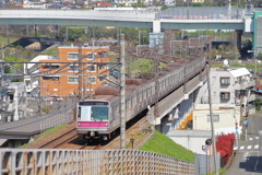 横浜の鉄道を撮ってみた