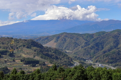都夫良野公園から
