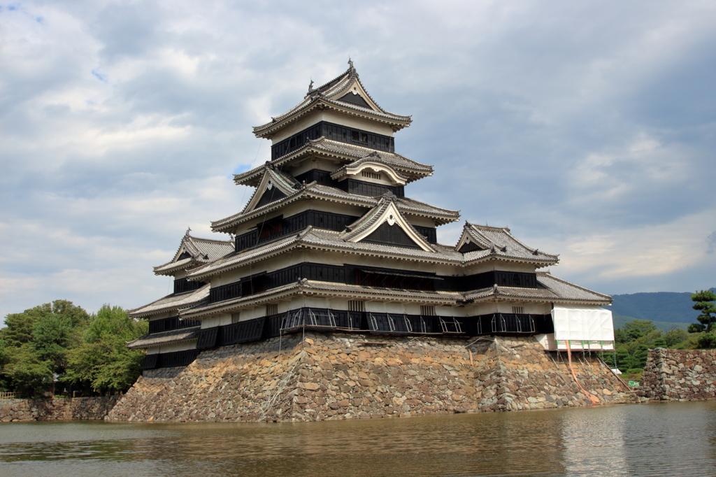 松本城