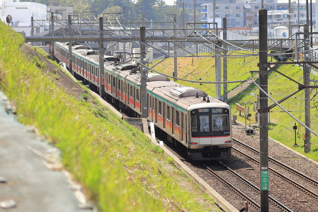 横浜の鉄道を撮ってみた