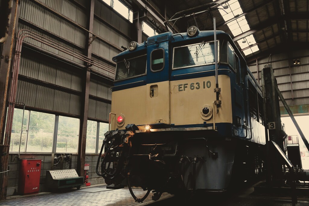 碓氷鉄道文化むら・EF63