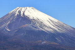 富士山 （三島市の農道から）