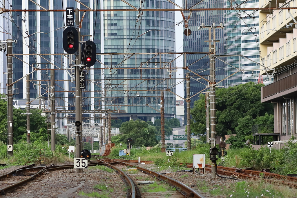 かつて港を支えた支線（蔵出）