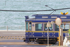 江ノ電（鎌倉高校前駅～七里ヶ浜駅）