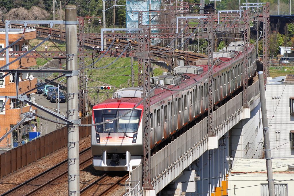 横浜の鉄道を撮ってみた