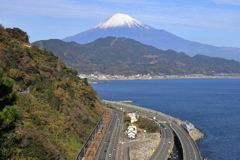 薩埵峠（さった峠）から