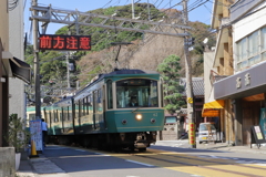 江ノ電（江の島～腰越）