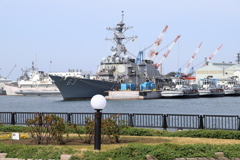 横須賀・ヴェルーニ公園から