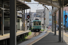 江ノ電 （鎌倉駅）