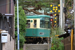 江ノ電（極楽寺駅～長谷駅）