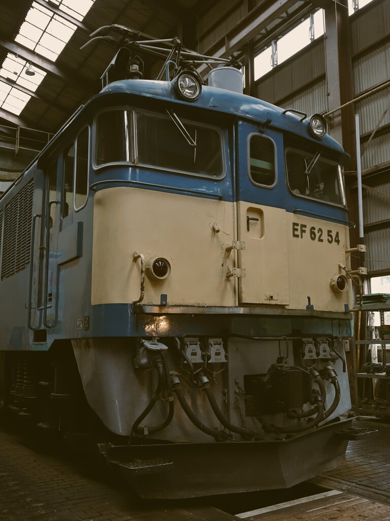 碓氷鉄道文化むら・EF62