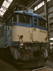 碓氷鉄道文化むら・EF62