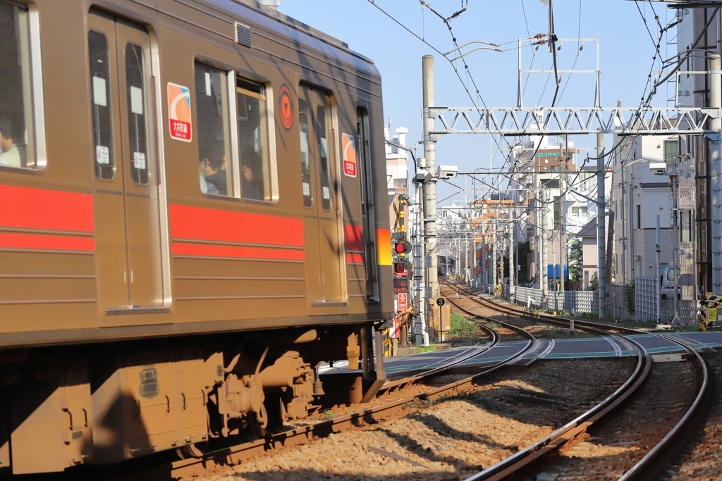 東京の鉄道を撮ってみた