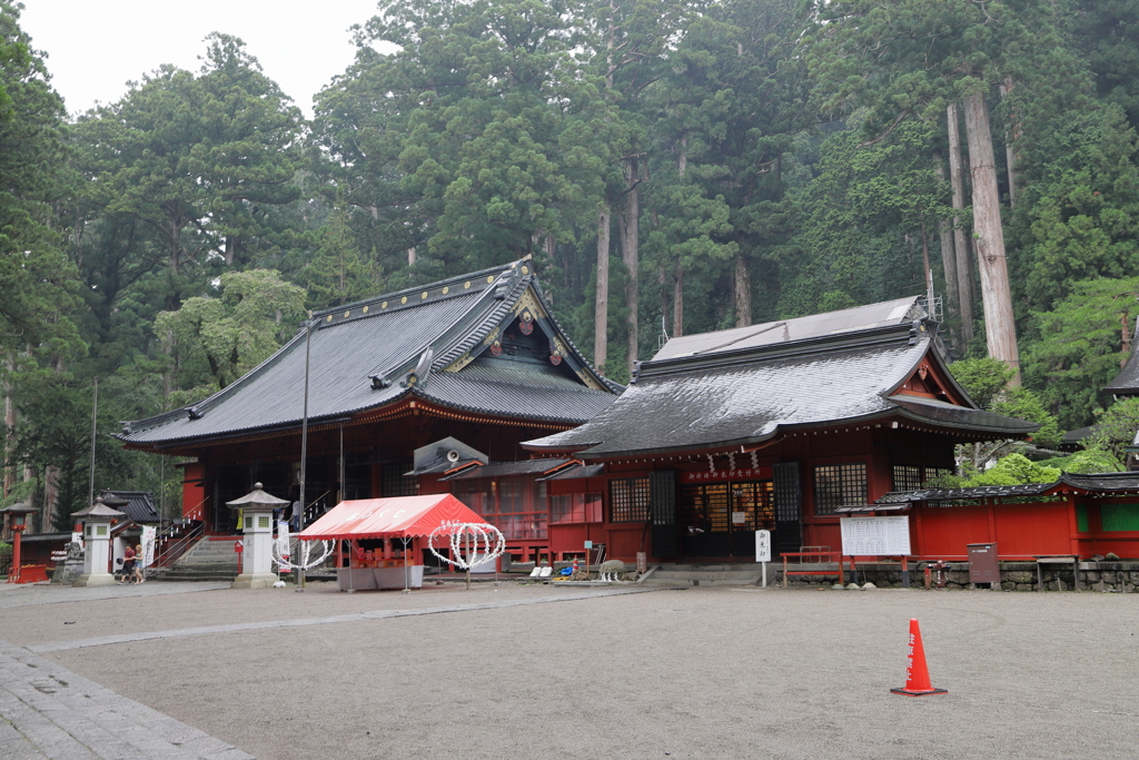 日光・二荒山神社