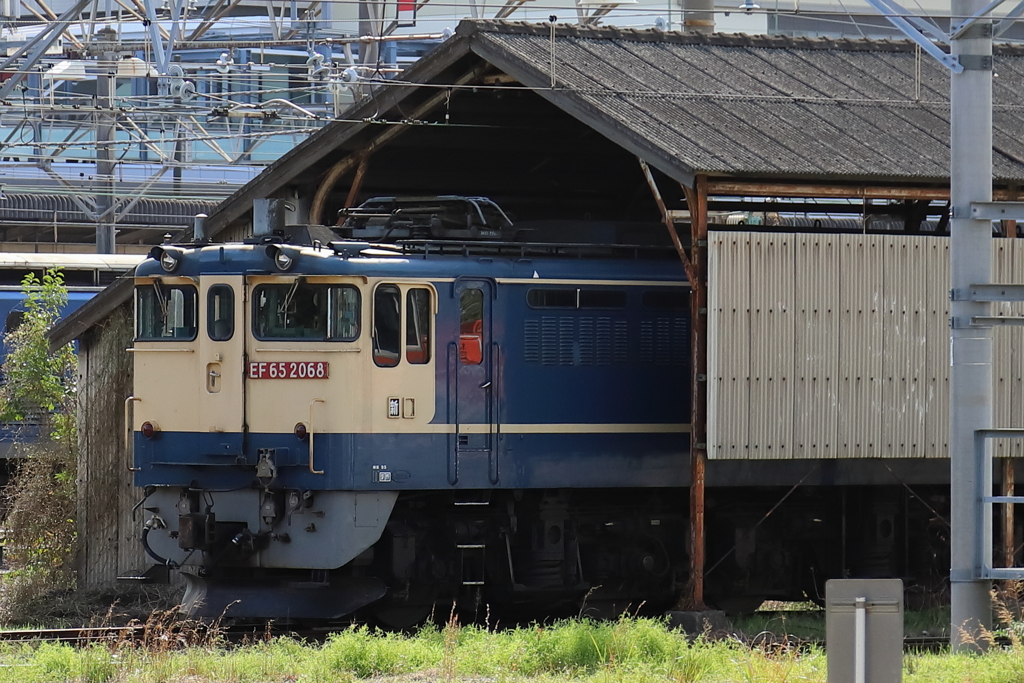 新鶴見機関区（蔵出）