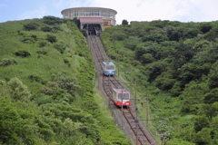 箱根・十国峠ケーブルカー