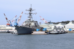 横須賀・ヴェルーニ公園から