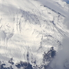 雲間の富士山