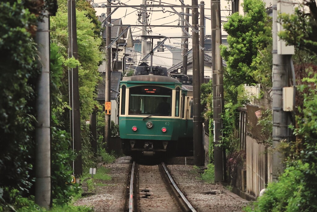 江ノ電（蔵出し）