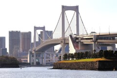 お台場海浜公園から