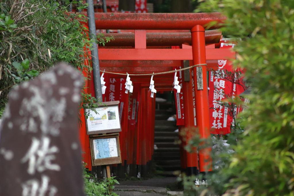 神域の入り口