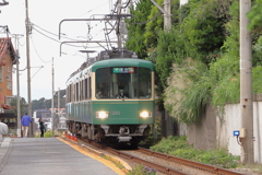 江ノ電（鎌倉高校前～七里ヶ浜）