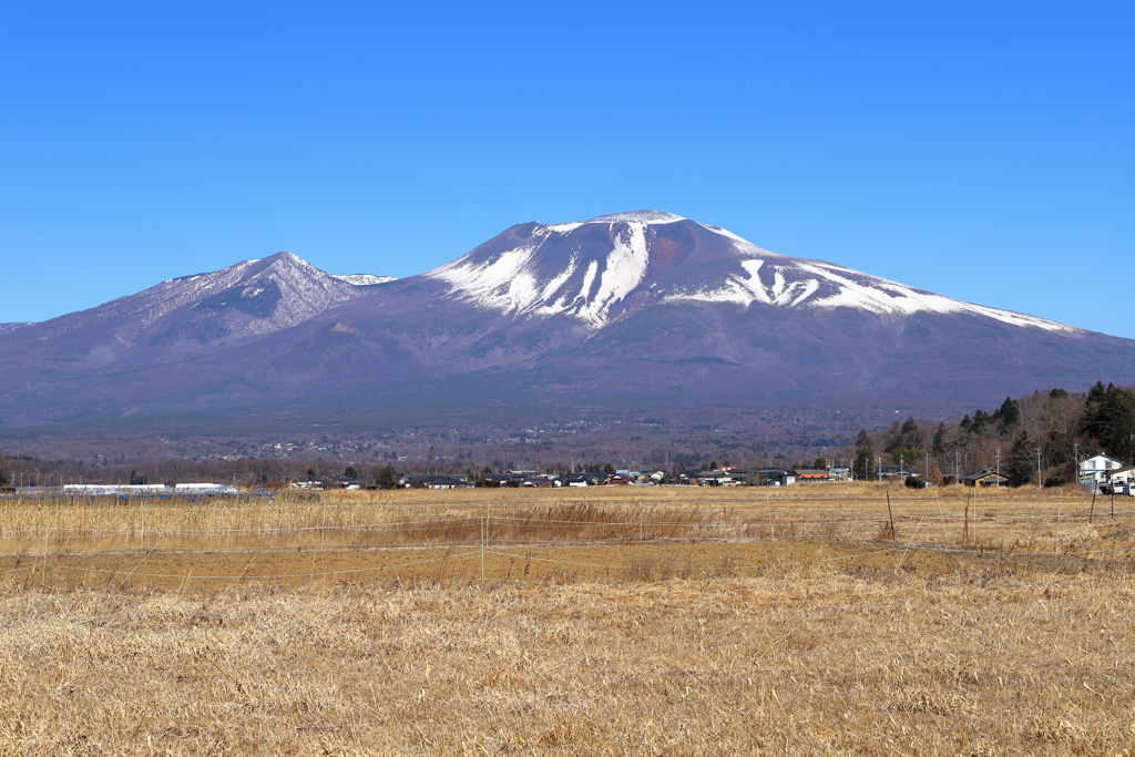 浅間山（蔵出し）