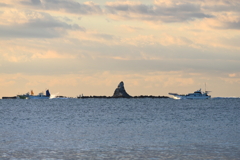 烏帽子岩（蔵出）