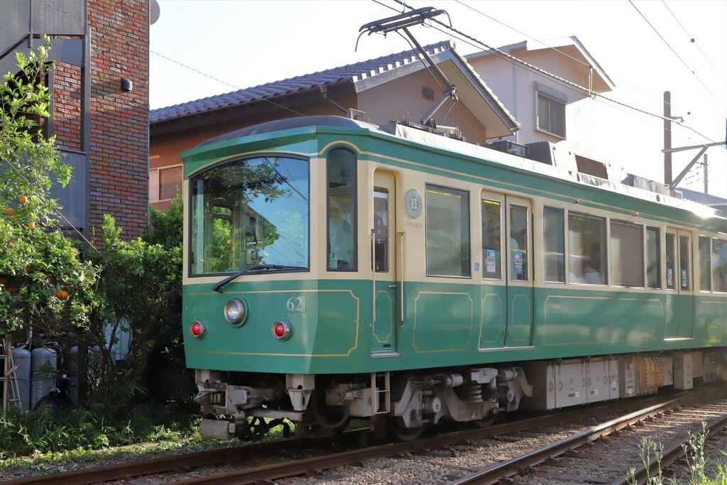 稲村ケ崎駅から（蔵出）