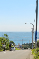 江ノ電（七里ヶ浜）