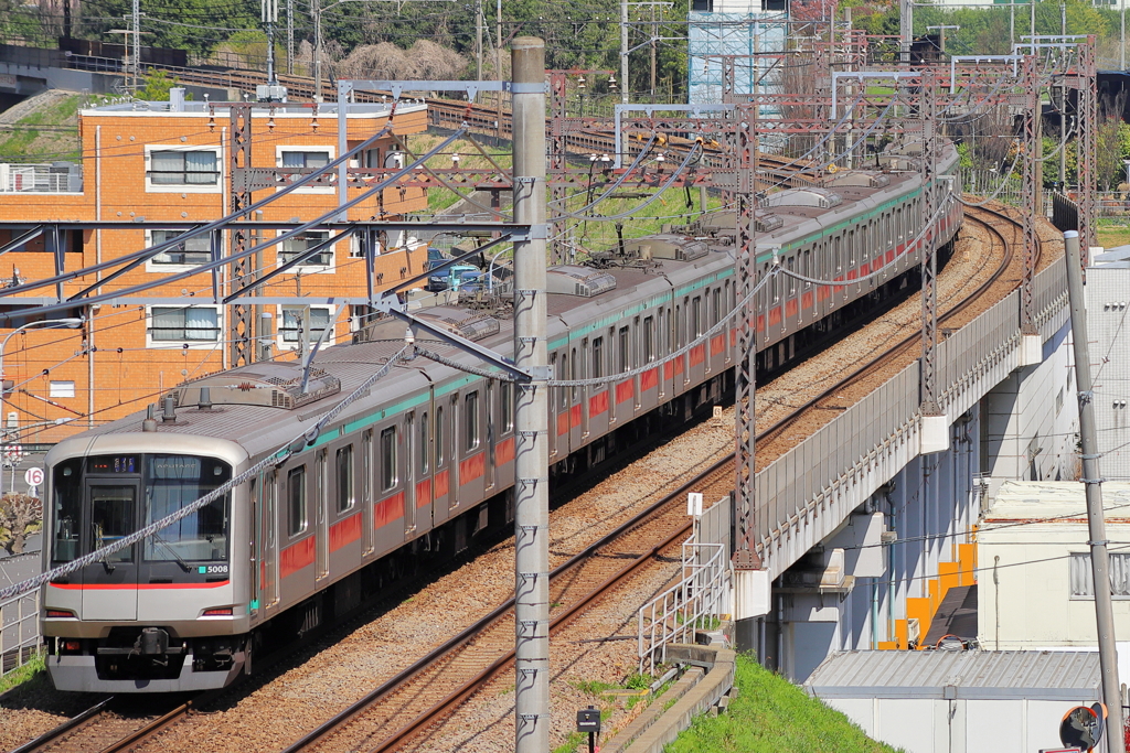 横浜の鉄道を撮ってみた