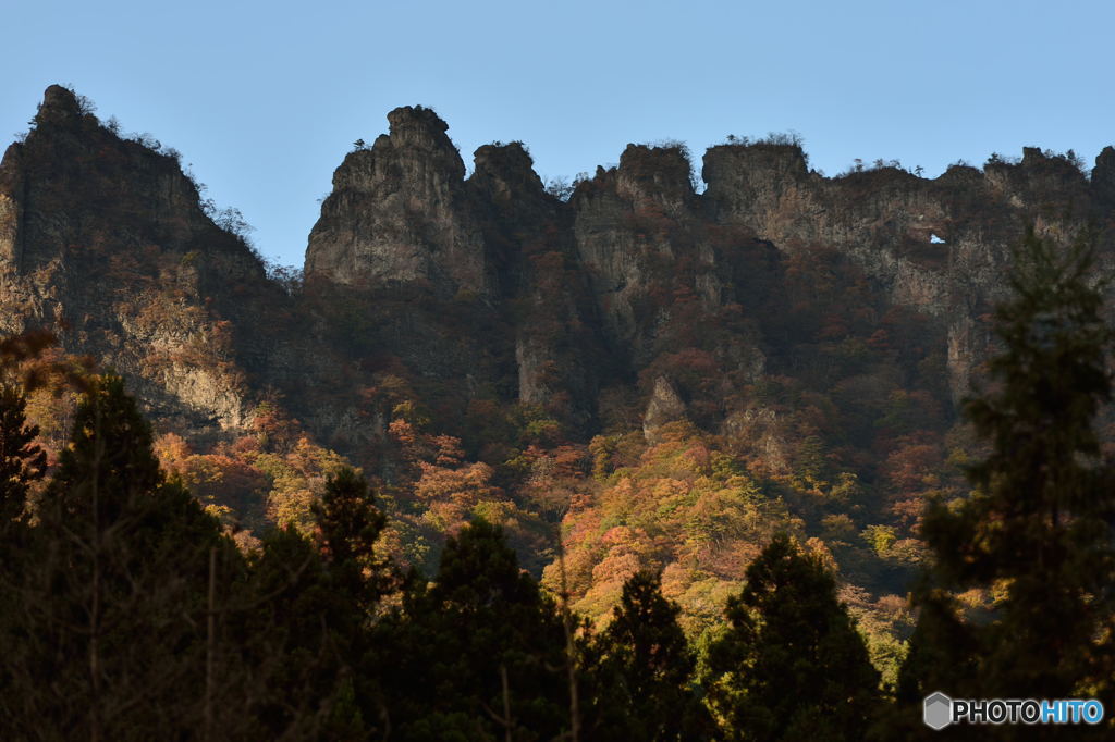 妙義山