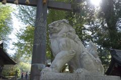諏訪大社　上社前宮
