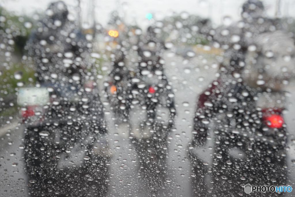 5436　雨