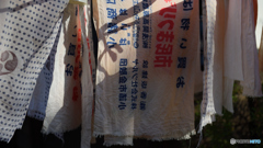 5758　蕎麦屋のてぬぐい