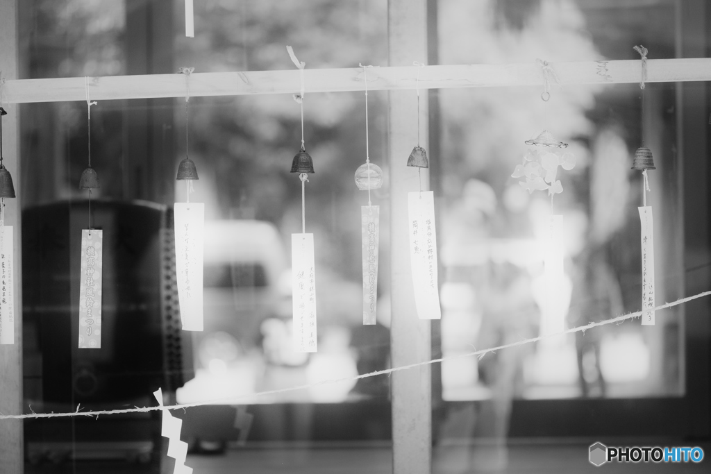 攻めてもいるモノクロとボカし