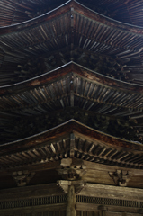 八角三重