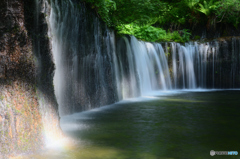 白糸の滝