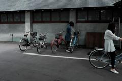続チャリ