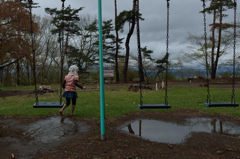 雨上がりの子