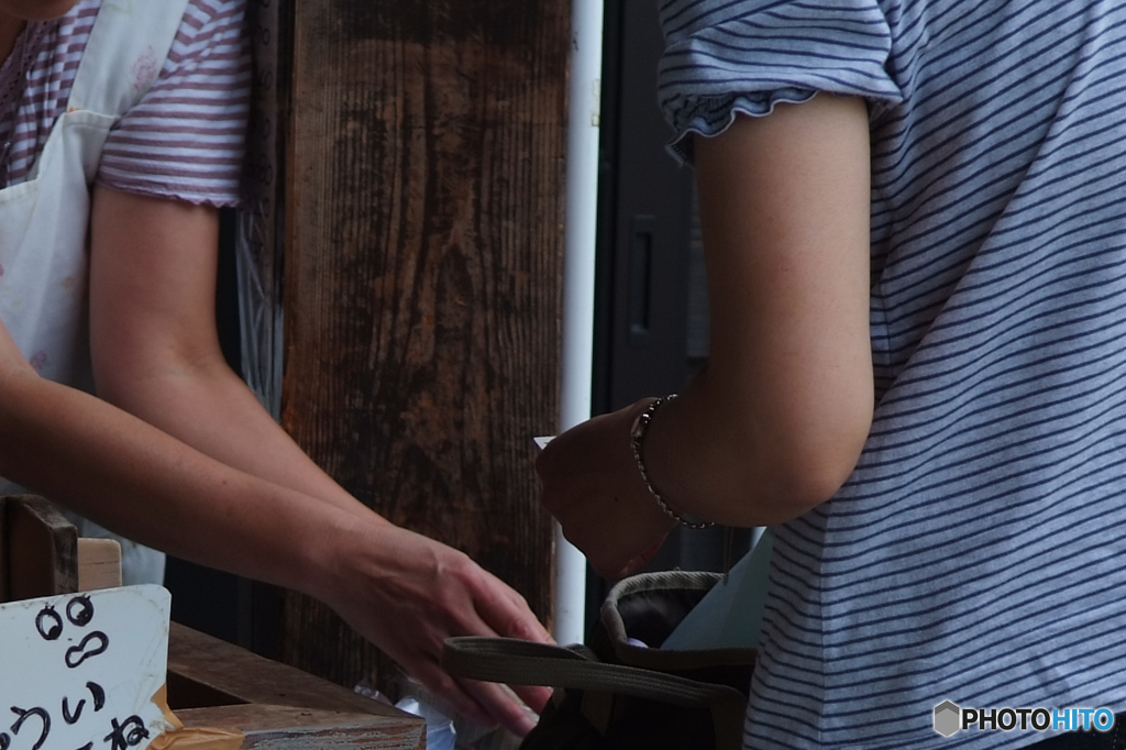 border（縞のシャツ）