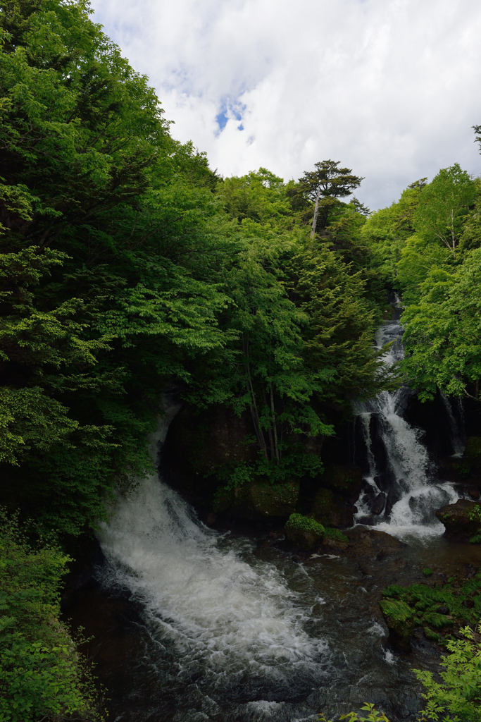 竜頭の滝